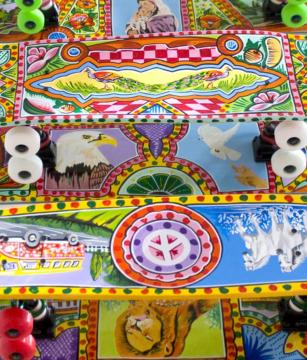 Jeanno Gaussi: Installation view 