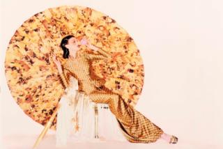 John Galliano (British, born Gibraltar, 1960) for House of Dior (French, founded 1947), fall/winter 1997â€“98. Photograph by Nick Knight, Nick Knight / Trunk Archive