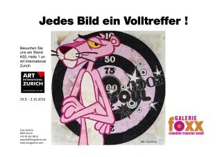 Jedes Bild ein Volltreffer!