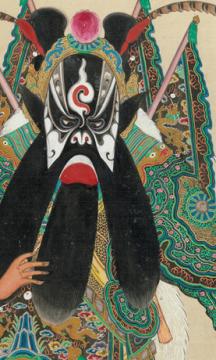 Unidentified Artist | Album of 100 Portraits of Personages from Chinese Opera (detail) | 30.76.299a–xx