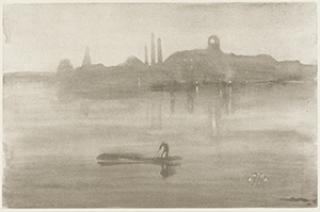 Palaces in the Night: The urban landscape in Whistler’s prints