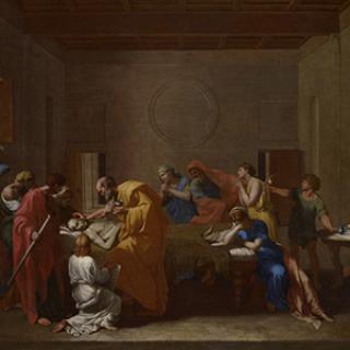 Poussin’s virtual reality