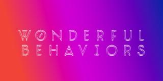 Wonderful Behaviors: MFA Interaction Design Thesis Festival