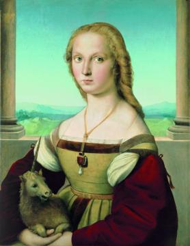 Raphael's Portrait of a Lady with a Unicorn