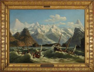 Extreme Nature: Two Landscape Paintings from the Age of Enlightenment