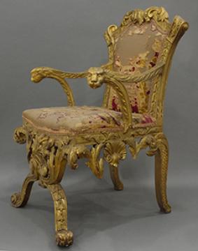 A Conservation Appeal: Help Conserve an English Armchair