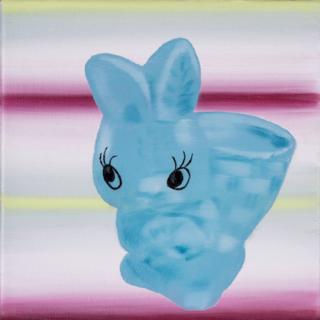 Hase 2016, 20 x 20 cm