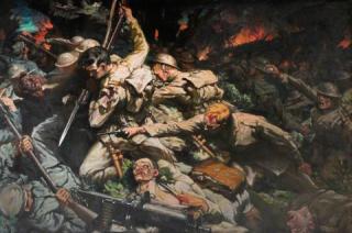 ‘War’s Hell!’ The Battle of Mametz Wood in Art