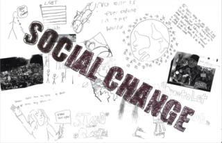 Cooke Center School SKILLS Group Zine Show: Social Change / Freedom