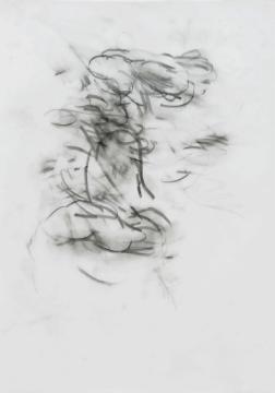 David Schutter, ICG PP 6, 2015, Graphite on parchment paper, 42 x 29,7 cm