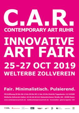 C.A.R. Contemporary Art Ruhr 2019