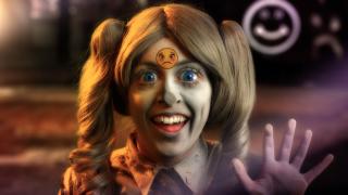 Feed Me by Rachel Maclean, 2015 © Courtesy the artist Arts Council Collection, Southbank Centre, London