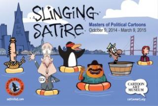 Slinging Satire: Masters of Political Cartoons