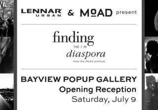 Finding the ‘I’ in Diaspora Bayview Popup