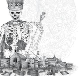 Samuel Pepys: Plague, Fire, Revolution exhibition