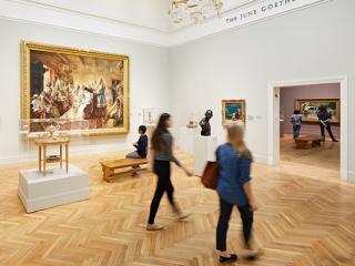 Hours + Admission