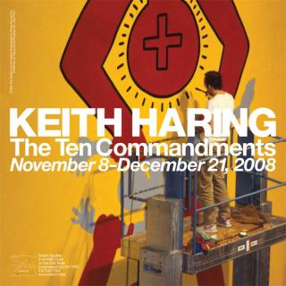 Keith Haring - The Ten Commandments