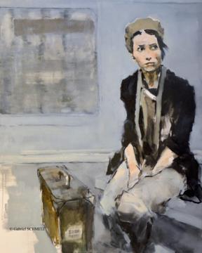 Gabriel SCHMITZ, « Être ému par une image », du 19 mai au 18 juin 2016, dans le cadre d’Art SAINT GERMAIN DES PRES et des 7 jours de l’Art à Paris