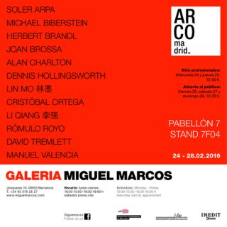 ARCOmadrid 2016