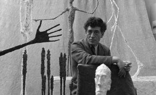 Gordon Parks, Untitled [Alberto Giacometti], Paris, France, 1951, The Gordon Parks Foundation Â© The Gordon Parks Foundation Â© Alberto Giacometti Estate/Bildrecht, Vienna 2014