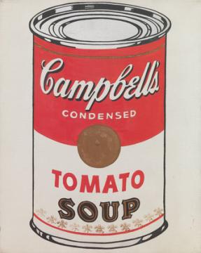 Andy Warhol: Campbell's Soup Cans and Other Works, 1953–1967