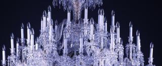 Candelabrum known as « The Czar’s », commissioned of the Czar Nicolas II in 1896 © Archives Baccarat