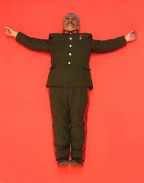 Revolution Icons - Crucified Leaders (Stalin)