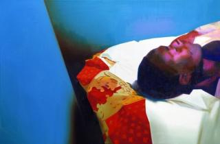 Sleeping Man 