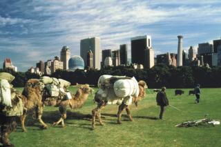 Witnesses of the Future, Islamic Project, Central Park