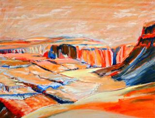 Desert Landscape (Rum 200)