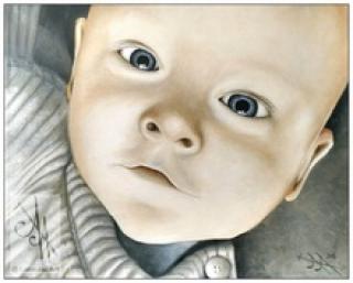 10035-rph01 - Oil Painting - Portrait of Raphael, 1