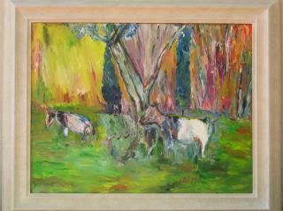 landscape with goats nr.336