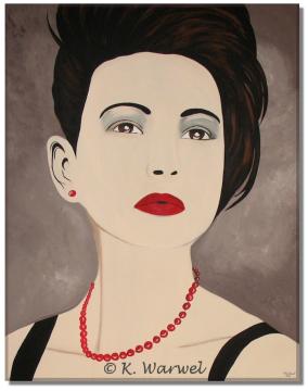 Scarlett - 100x80 cm