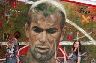 "Zinedine Zidane".