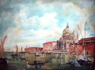 Sta.Maria della Salute Kopie n.Guardi