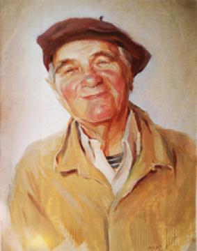 Portrait of a sculptor.