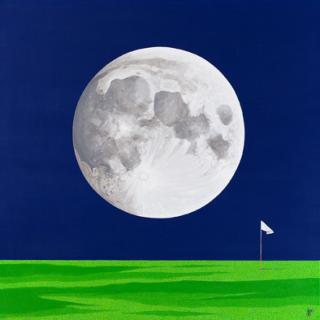La Luna e il Golf