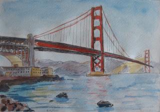 Golden Gate bridge