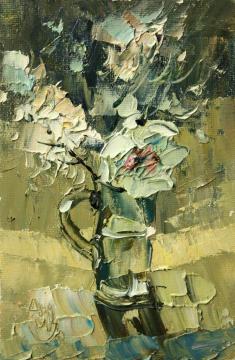 White flowers
