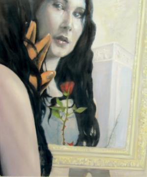 Vor dem Spiegel / In front of the mirror