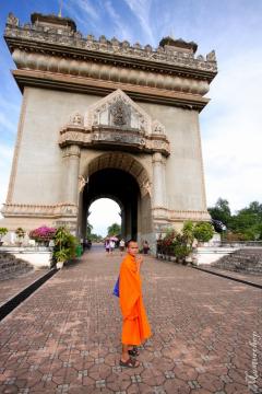 Arc de Triumph of Laos