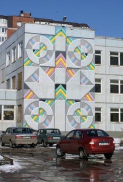 Роспись фасада