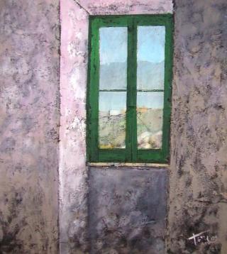 Dalla finestra
