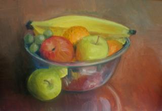 Still Life withBowl of Fruit