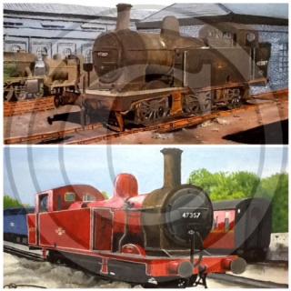 My two Jinty paintings