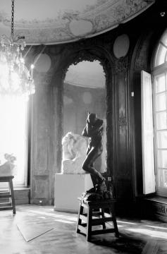 Rodin sculpture