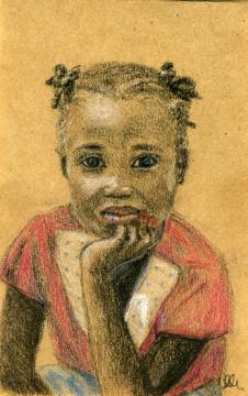 Little African sketch