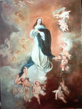 Immaculata v.Soult Kopie n.Murillio (Privatbesitz)