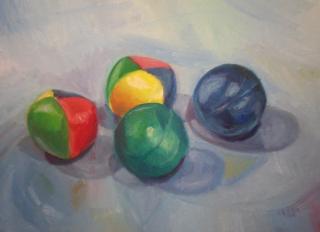 Juggling Balls, II