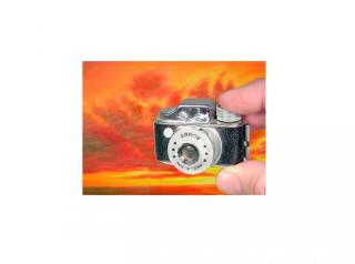 from the series "Cameras and Watercolour Sunsets"